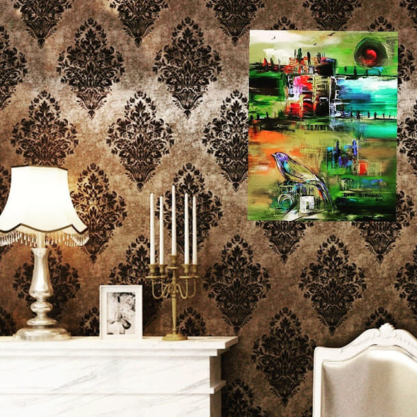 Bora Dervişoğlu'nun dekoratif çalışması (005)
