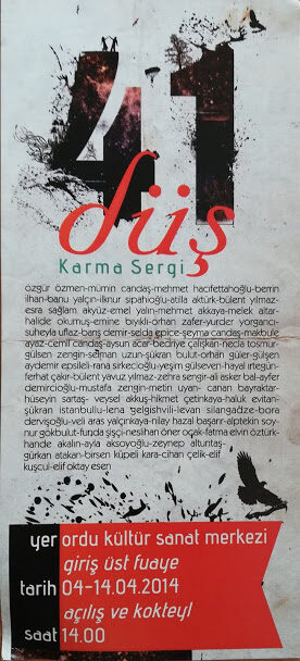 Sergi afişi, davetiye veya katılım belgesi (arşiv taraması) (011)