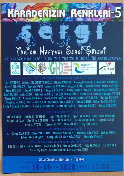 Sergi afişi, davetiye veya katılım belgesi (arşiv taraması) (019)
