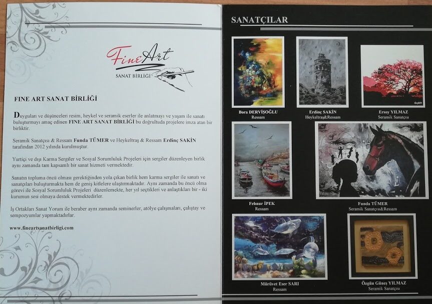Sergi afişi, davetiye veya katılım belgesi (arşiv taraması) (032)