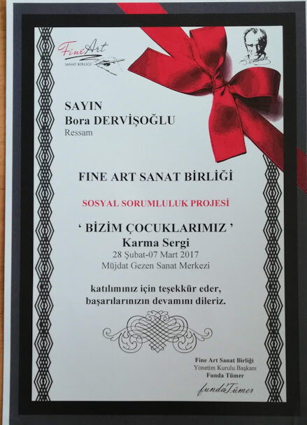 Sergi afişi, davetiye veya katılım belgesi (arşiv taraması) (041)