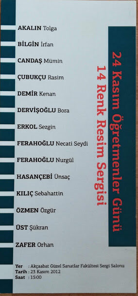 Sergi afişi, davetiye veya katılım belgesi (arşiv taraması) (045)