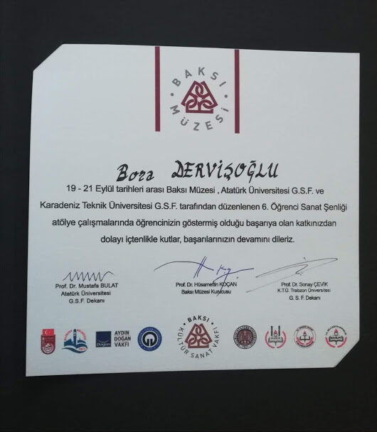 Sergi afişi, davetiye veya katılım belgesi (arşiv taraması) (047)