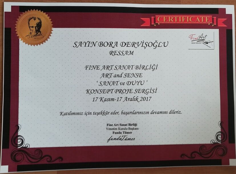 Sergi afişi, davetiye veya katılım belgesi (arşiv taraması) (048)