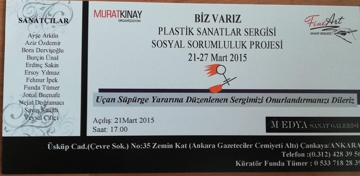 Sergi afişi, davetiye veya katılım belgesi (arşiv taraması) (053)