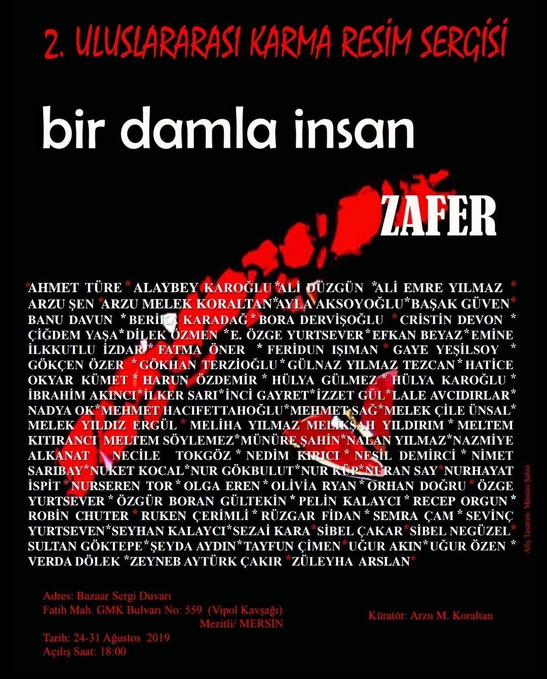 Sergi afişi, davetiye veya katılım belgesi (arşiv taraması) (055)