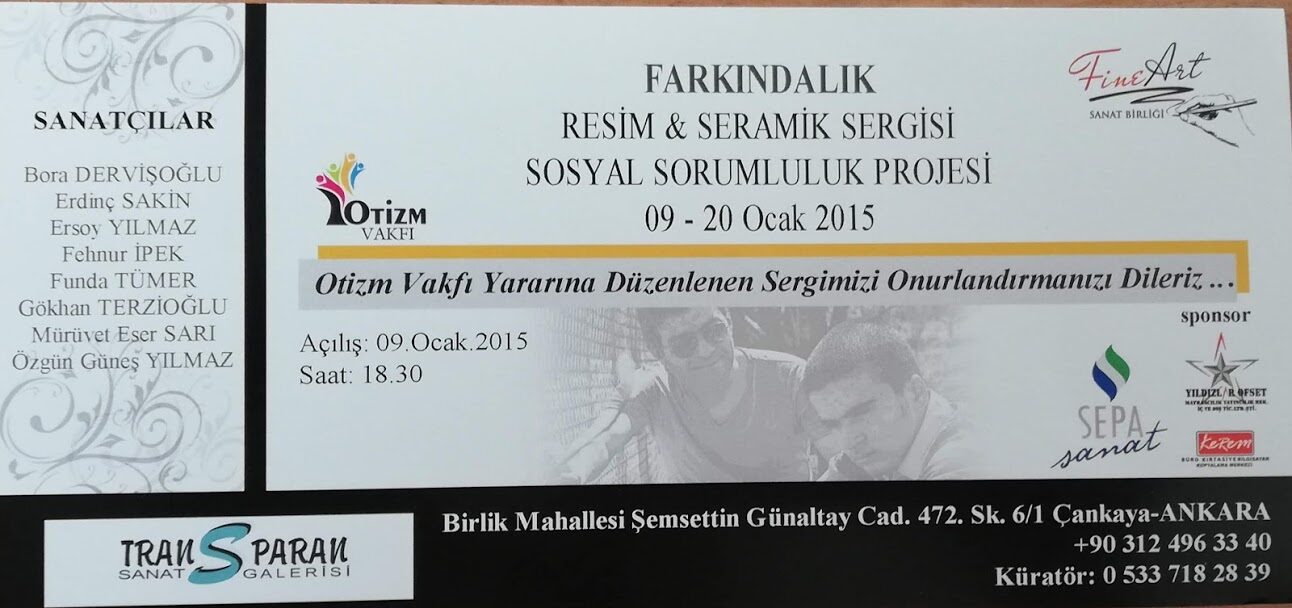 Sergi afişi, davetiye veya katılım belgesi (arşiv taraması) (057)