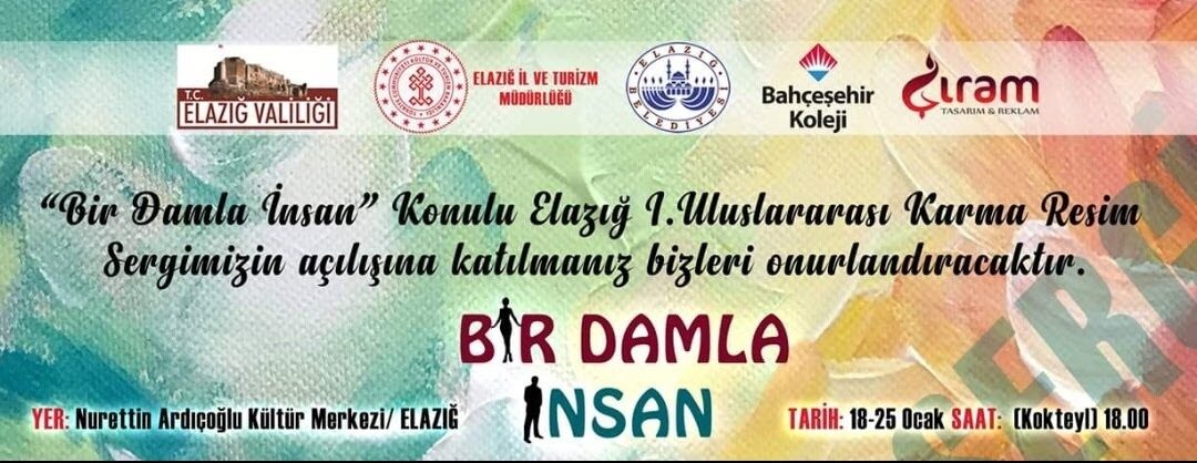 Sergi afişi, davetiye veya katılım belgesi (arşiv taraması) (058)
