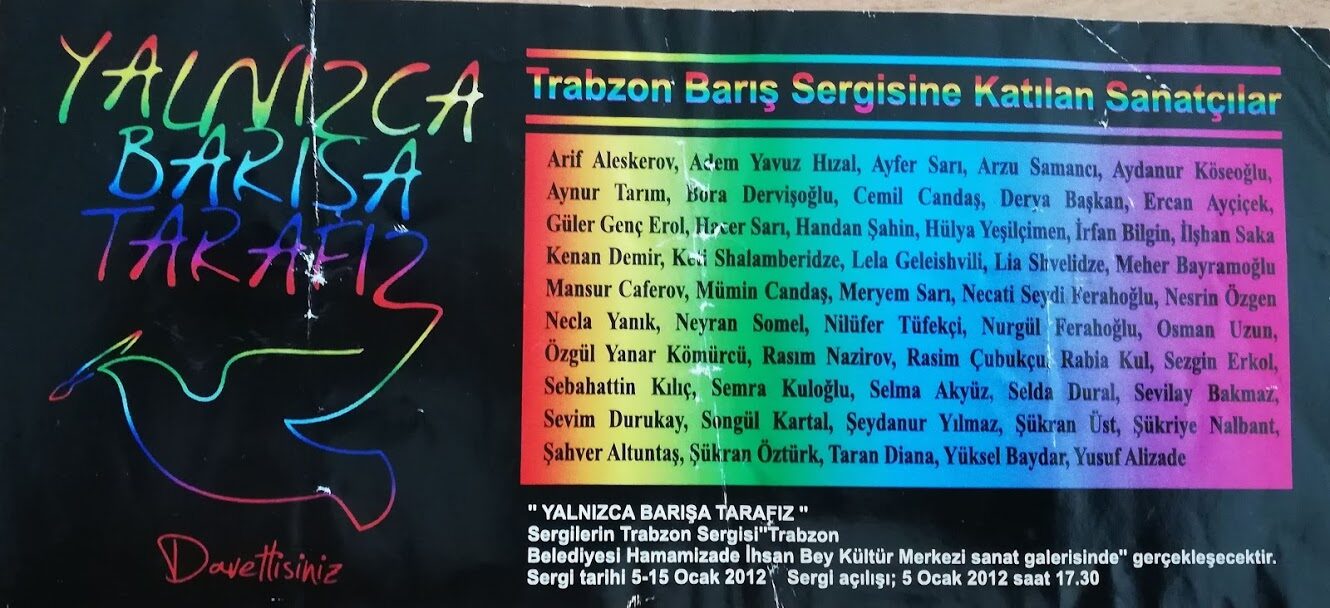 Sergi afişi, davetiye veya katılım belgesi (arşiv taraması) (059)