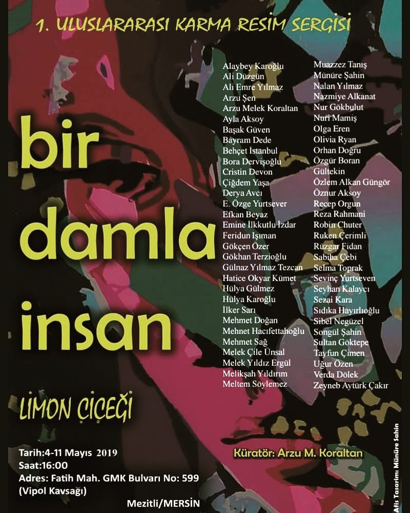 Sergi afişi, davetiye veya katılım belgesi (arşiv taraması) (060)