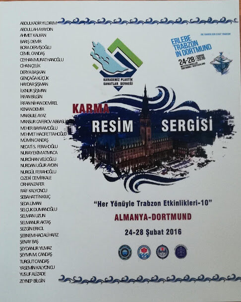 Sergi afişi, davetiye veya katılım belgesi (arşiv taraması) (061)