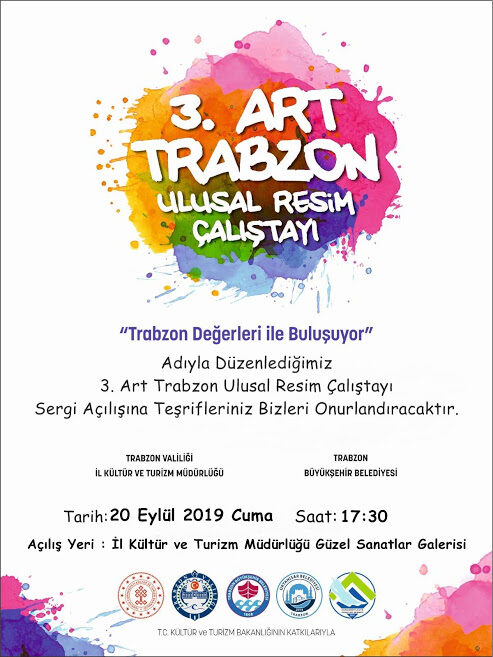 Sergi afişi, davetiye veya katılım belgesi (arşiv taraması) (065)