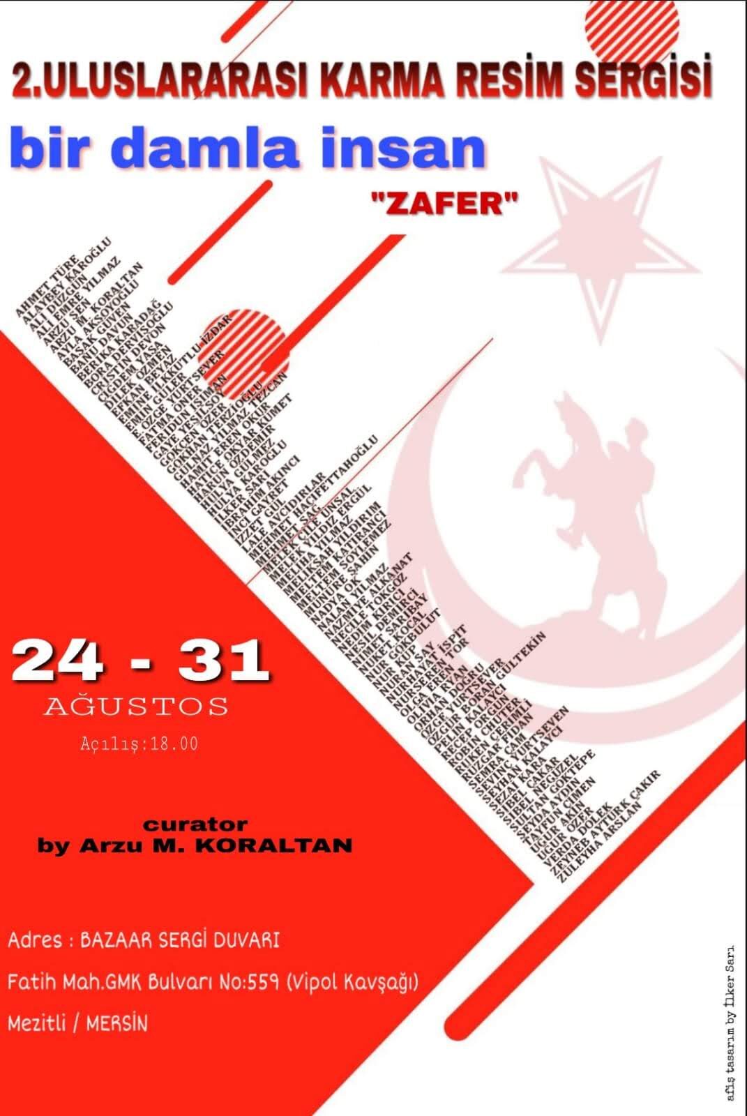 Sergi afişi, davetiye veya katılım belgesi (arşiv taraması) (066)