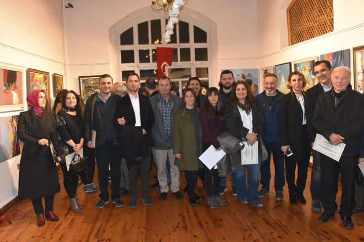 Sergi açılışı veya sergi salonundan fotoğraf (013)