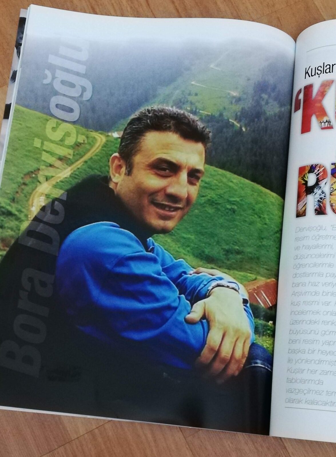 Basın kupürü, dergi sayfası veya belge taraması (022)